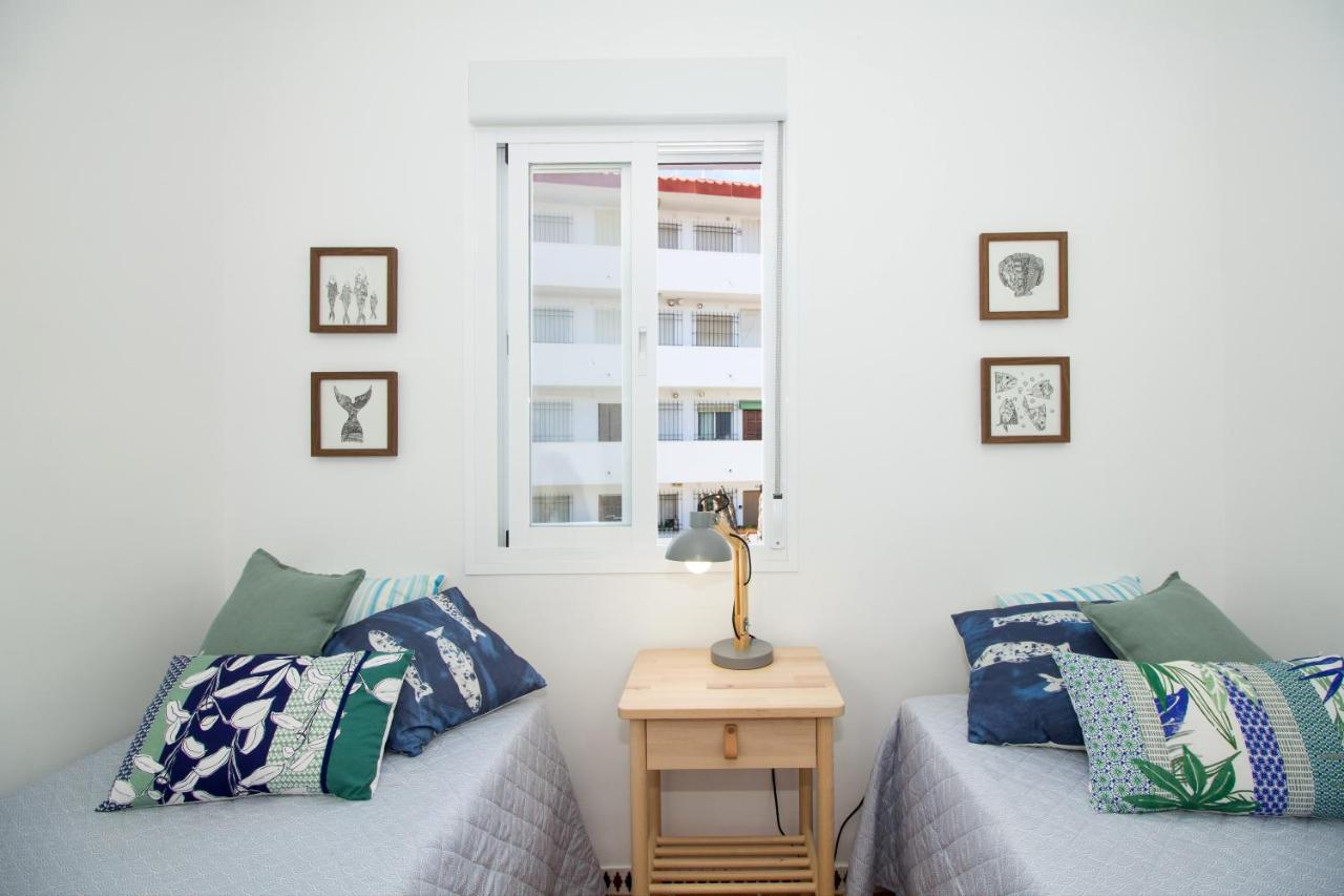 A Cozy And Elegant Townhouse Across The Beach Torre de Benagalbon Exteriér fotografie