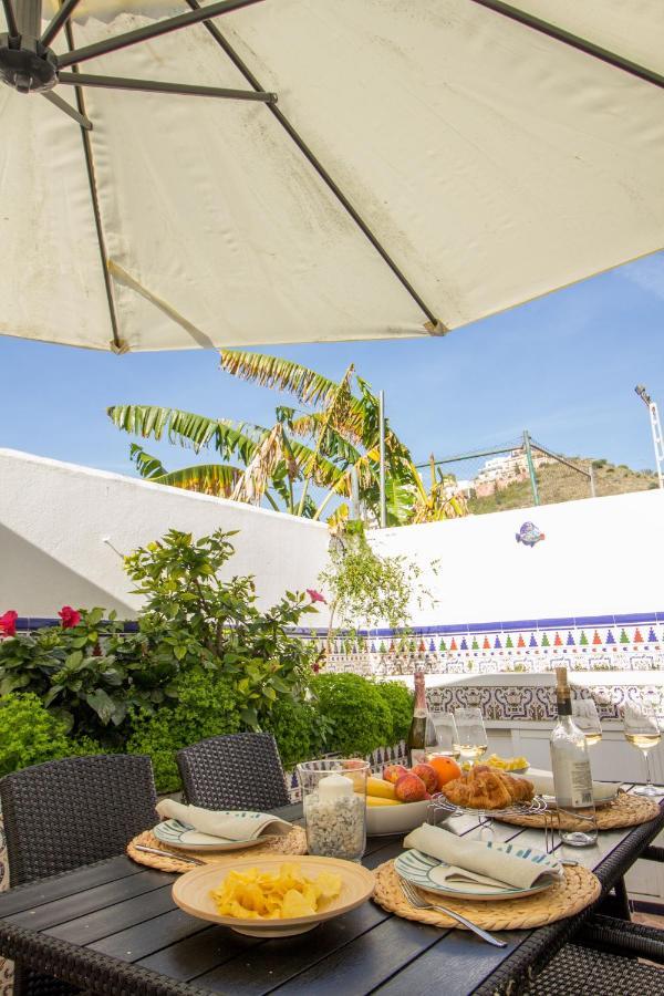 A Cozy And Elegant Townhouse Across The Beach Torre de Benagalbon Exteriér fotografie